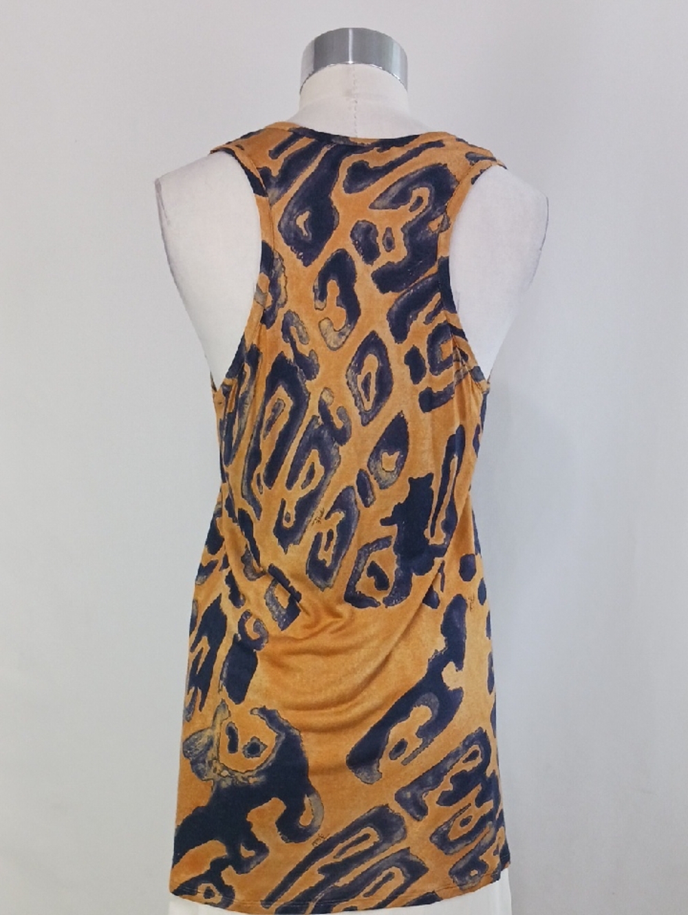 EMILIO PUCCI BR BLK MINI TANK DRESS - Picture 5 of 7